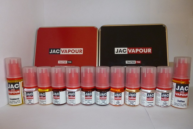 JAC Vapour juice review