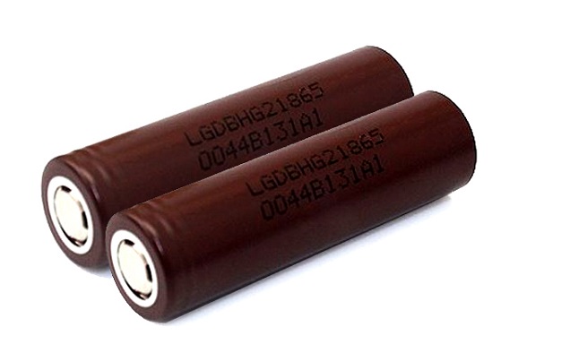 LG 18650 HG2 Battery