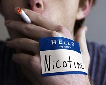 Nicotine addiction vaping
