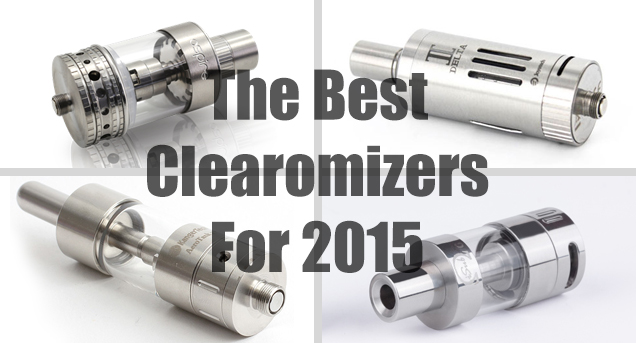 Best tank atomizers 2015