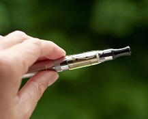 Teens using e-cigs for pot