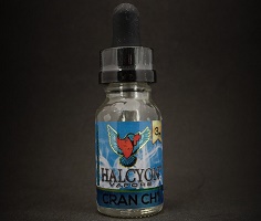 Halcyon Vapors - Cran Ch'i - Best VG E-Liquid