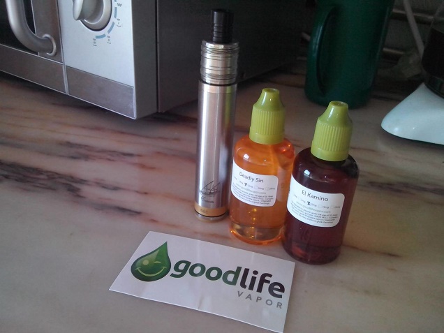 Deadly Sin Good Life Vapor Tobacco Juice Flavor