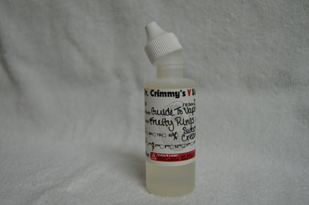 Dr. Crimmy's E-Liquid - Best E-Juice of 2015