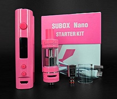 Subox Nano Kit - Vape Mod and Box Mod Under $100