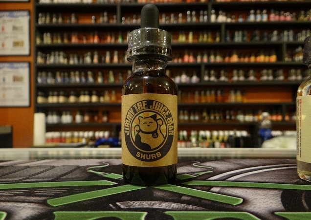 Fruity e-juice flavor with notes of raspberry, lime, and orange