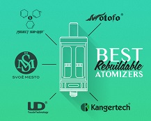 Best Rebuildable Atomizers for Vaping