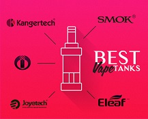 Best Vape Tanks and E-Cig Clearomizers