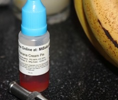 Banana Cream Pie - Mt. Baker Vapor - Best Custard Vape Juice