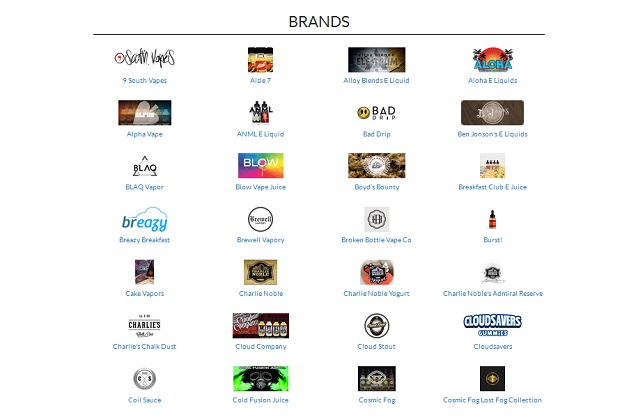 Breazy E-Liquid Subscription Brands