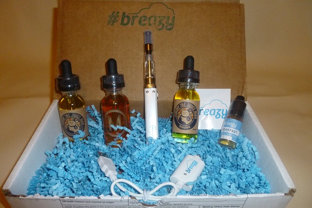 Breazy Vaping Subscription Service Review