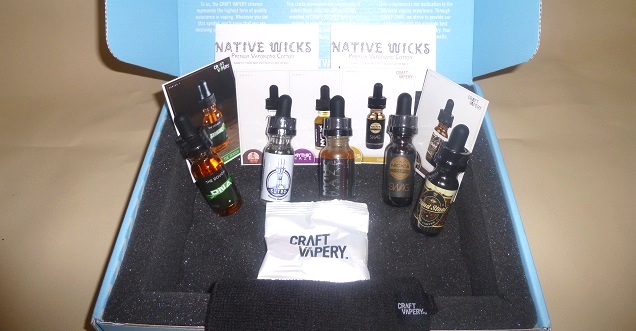 Craft Vapery E-Juice Review - Month Three