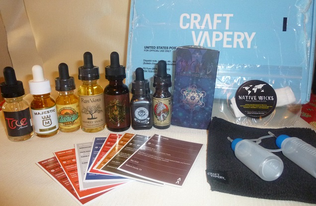 Craft Vapery Subscription Service Review