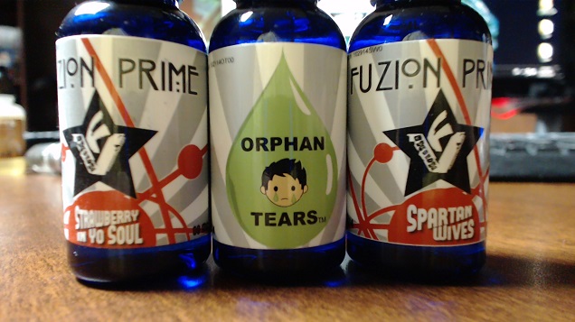 Orphan Tears - Best Custard Vape Juice