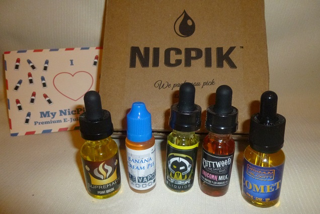 Nicpik Review - E-Liquid Subscription Service