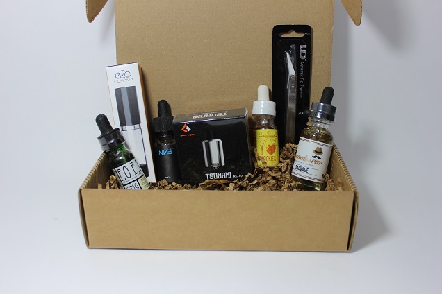 Vapebox Subscription Service Review - What You Get