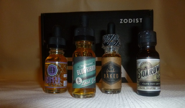 Zodist E-Liquid Subscription - The Flavors