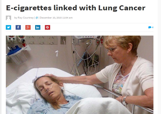 Diacetyl Causes Cancer Story