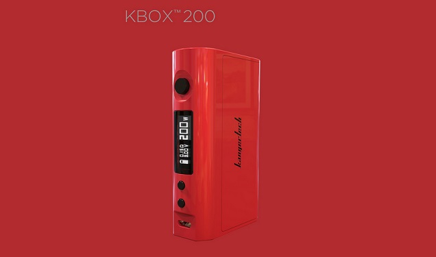 Kangertech Kbox 200 W Mod Pre-Order