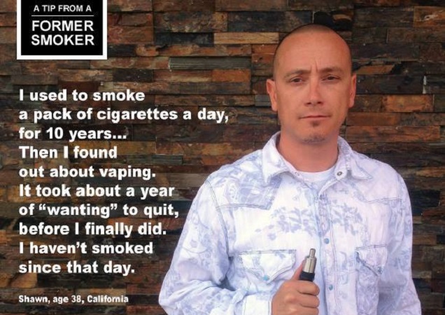 CDC Ad Not Blowing Smoke