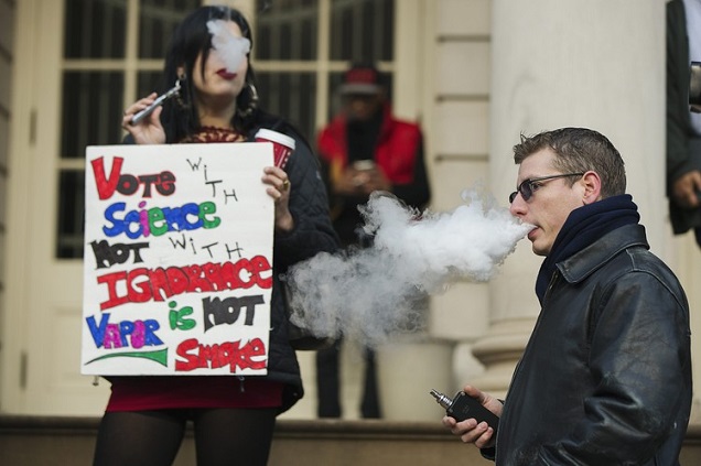 Bans on E-Cigarettes and Misinformation