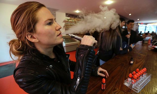 E-Cigs Included In Smoking Ban