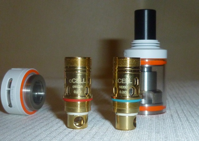 Target cCell Tank Coils