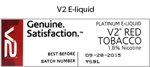 V2 Batch Testing E-Liquid for Quality