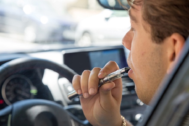 E-Cigarette While Driving