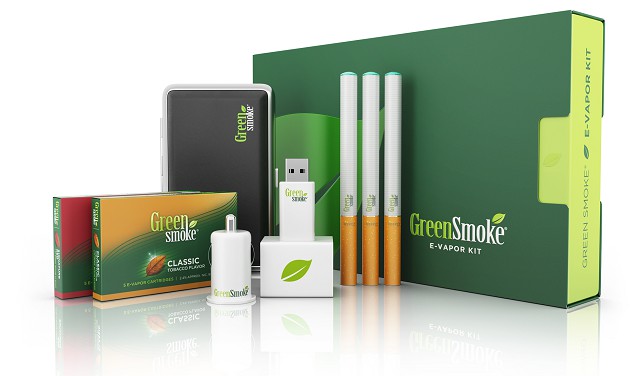 Green Smoke Pro Kit