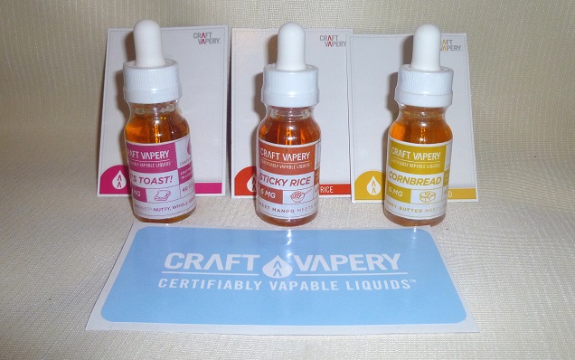 Craft Vapery E-Liquid Brand Review
