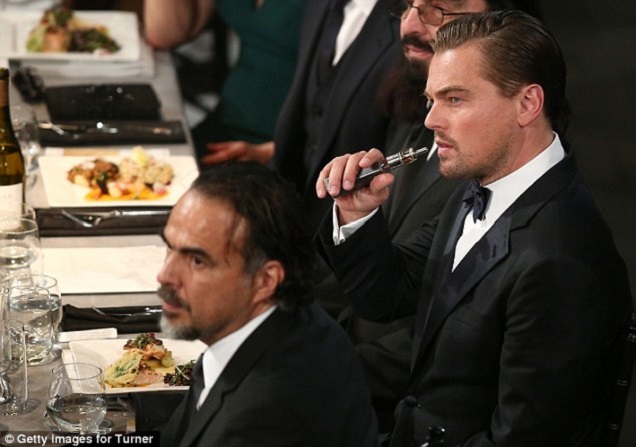 Leonardo DiCaprio SAG Awards Vape Pen