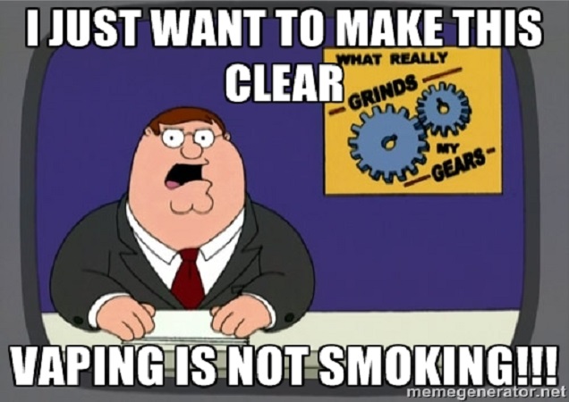 Judge Rules Vaping is Not Smoking