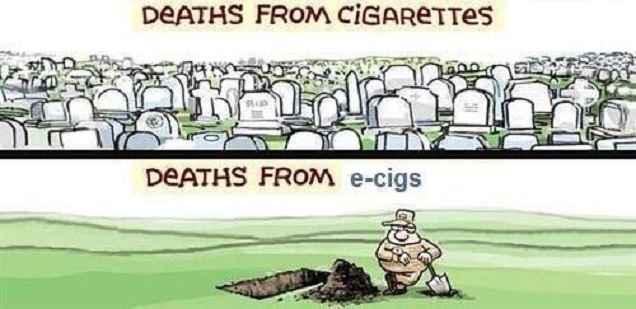 No Deaths From Vaping