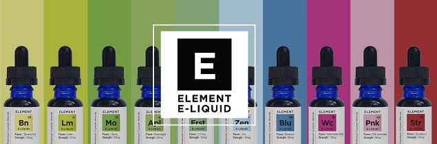 Element-e-juice-flavors