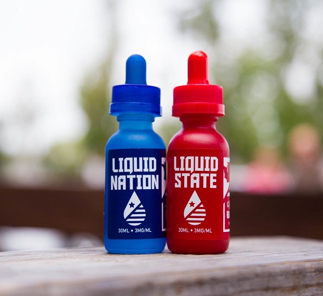 Liquid State E-Liquid Review