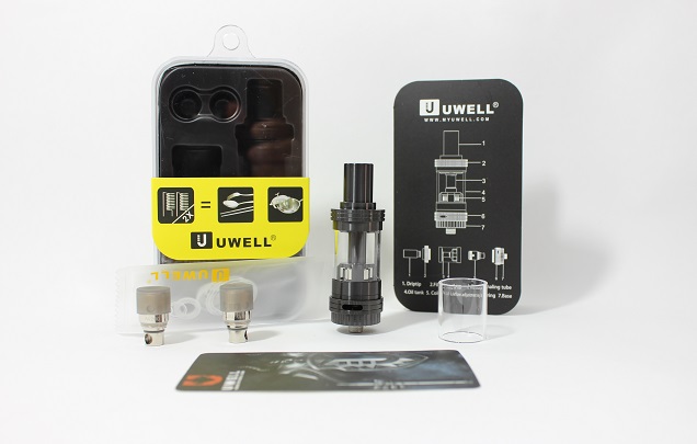 Uwell Crown Unboxing