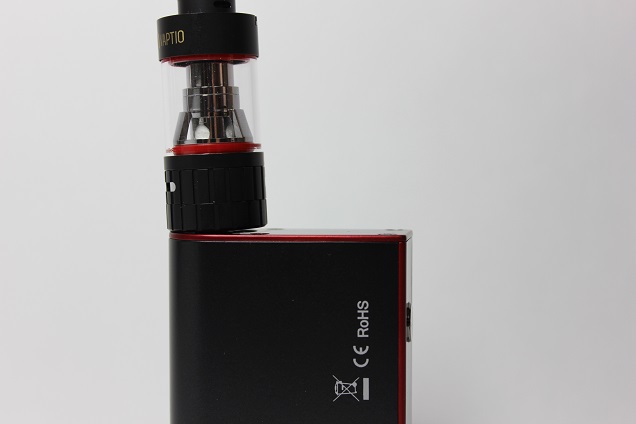 Vaptio S150 Review - Tank Connection