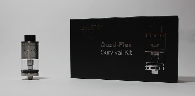 aspire quad flex survival kit