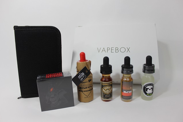August 2016 Vapebox Review