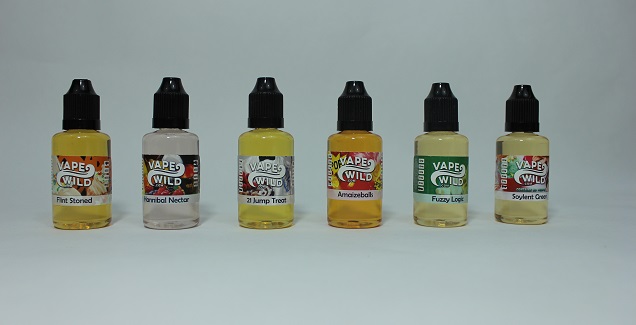 VapeWild Review - The Flavors