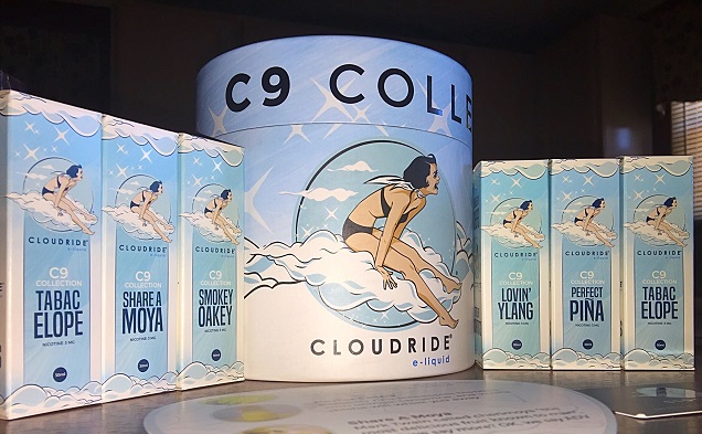 Cloudride E-Liquid Review - The Flavors