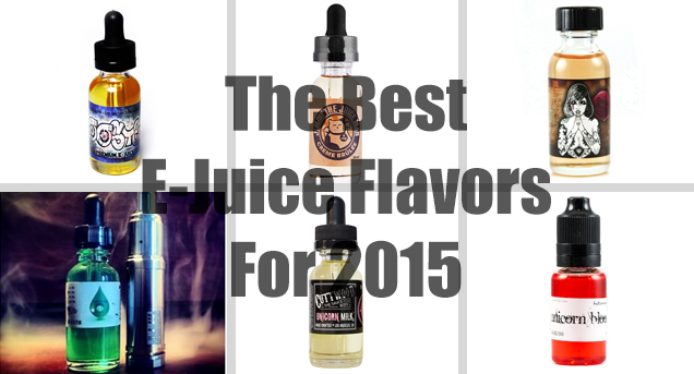 Best E-Juice Flavors - Voted by 5,000 Vapers