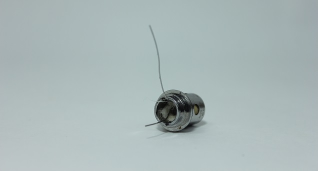 Rebuilding Atomizer Heads - Coil Connections