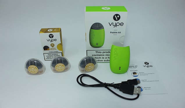 Vype Pebble Unboxing