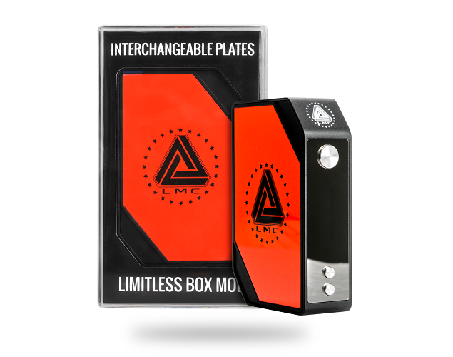 Limitless LMC 200W Box Mod Package