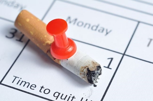 Quit Smoking Timeline