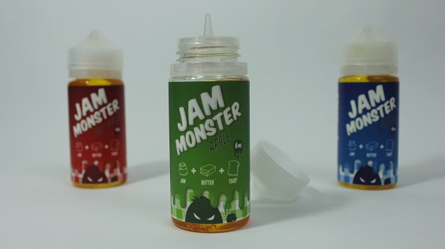Jam Monster Review - Bottles