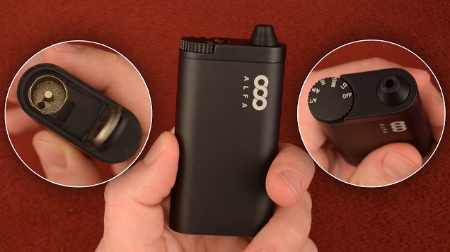 Goboof Alfa Dry Herb Vaporizer