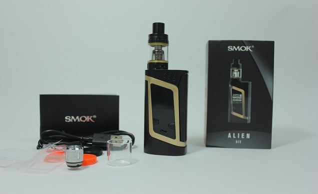 Smok Alien 220 W Review - Unboxing